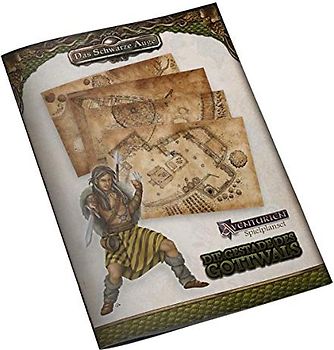 DSA5 - Spielplanheft - Die Gestade des Gottwals