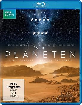 Die Planeten: Eine Familie - Welten entfernt [2 Discs] Blu-ray Disc