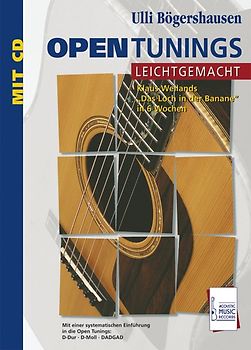 Open Tunings leichtgemacht