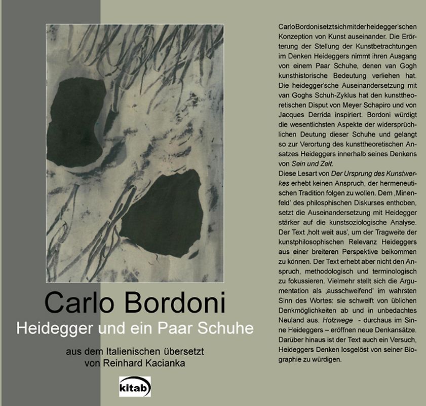 Heidegger und ein Paar Schuhe