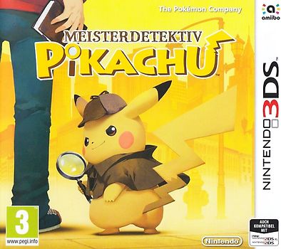 Meisterdetektiv Pikachu [AT Import] Nintendo 3DS