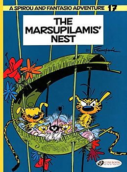 The Marsupilami's Nest (Spirou and Fantsio Adventure, Band 17)