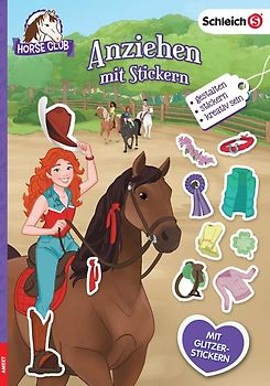 SCHLEICH® Horse Club – Anziehen mit Stickern