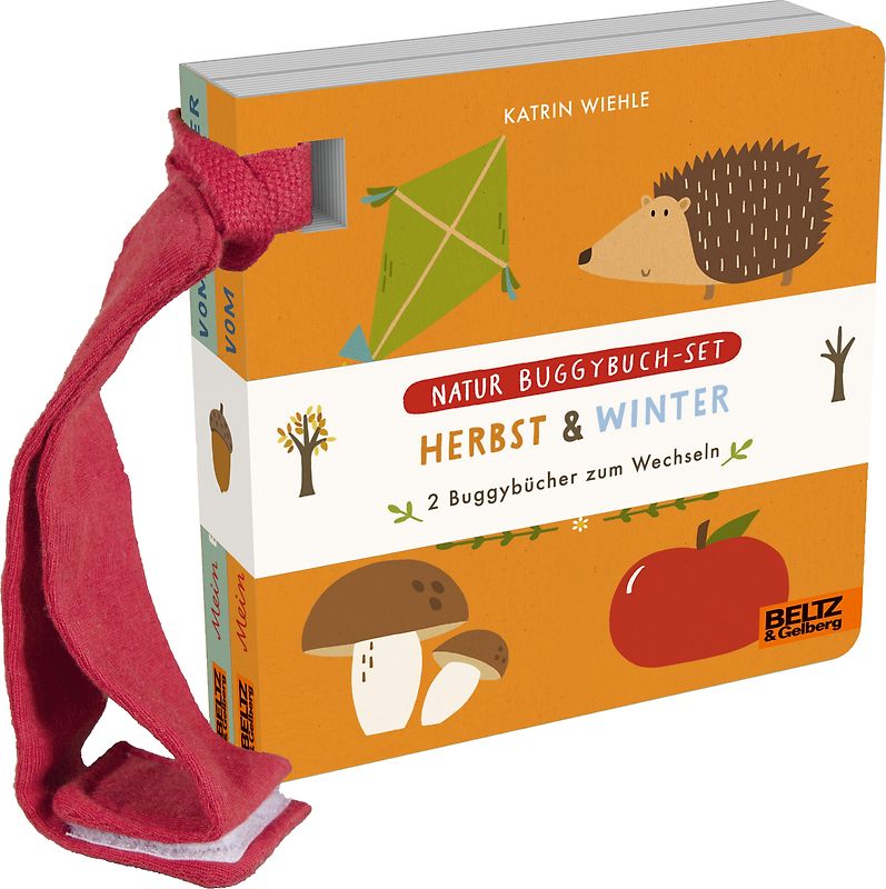 Natur Buggybuch-Set: Herbst und Winter