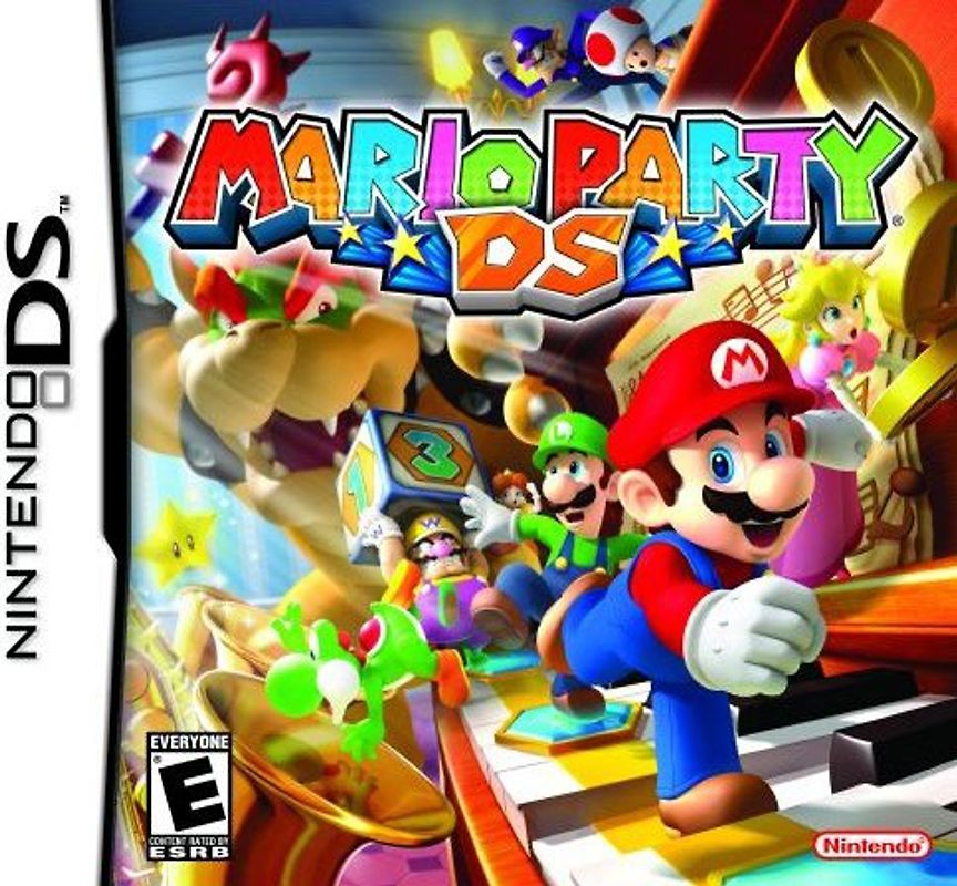 Mario Party Nintendo DS