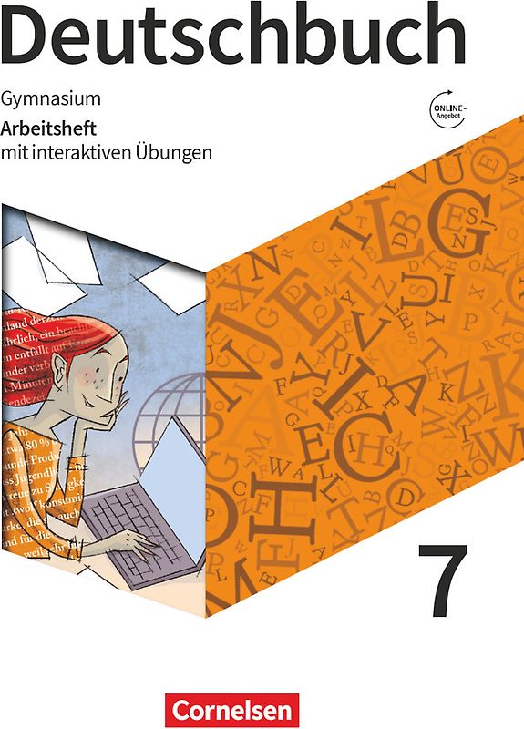 Deutschbuch Gymnasium - Zu den Ausgaben: Neue Allgemeine Ausgabe und Niedersachsen – 2019 - 7. Schuljahr