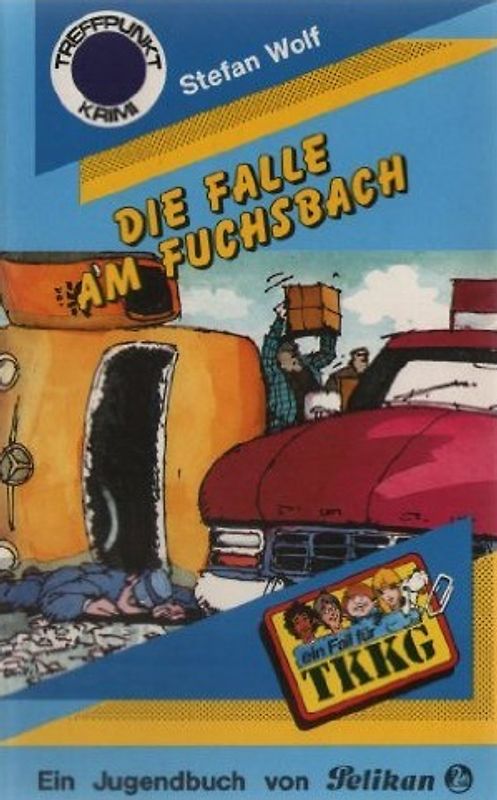 TKKG, Die Falle am Fuchsbach