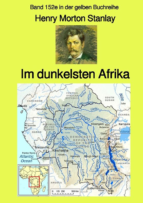 gelbe Buchreihe / Im dunkelsten Afrika – Band 1 – Band 152e in der gelben Buchreihe – Farbe - bei Jürgen Ruszkowski