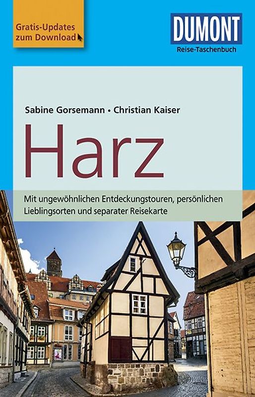 DuMont Reise-Taschenbuch Reiseführer Harz