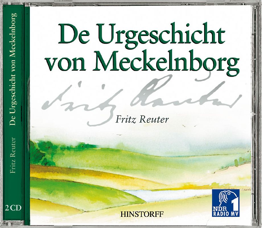 Fritz Reuter, De Urgeschicht von Meckelnborg