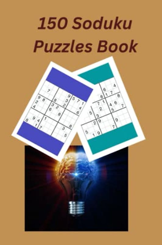 Sudoku Puzzles Book: Is book ko solve karke bachche apna concentration, problem-solving aur critical thinking skills ko enhance kar sakte hai, jo ki ... aur personal growth ke liye beneficial hai.