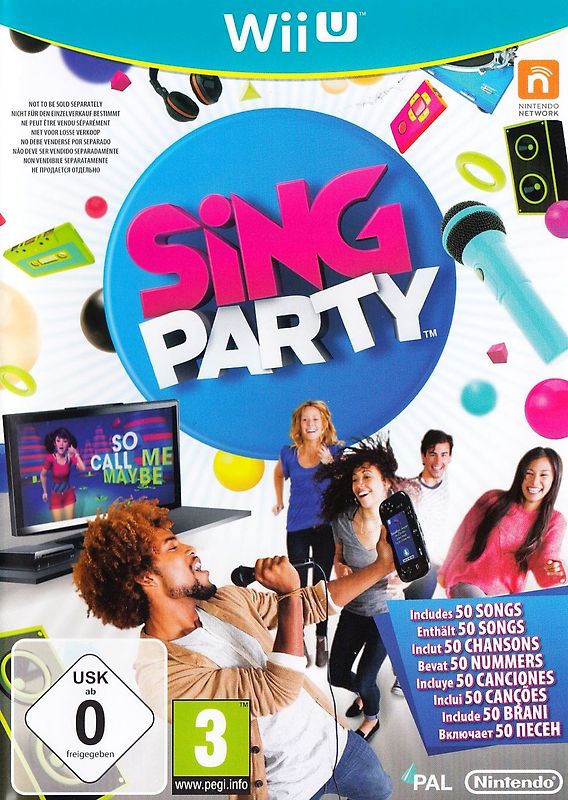 Sing Party [nur Software] Nintendo Wii U