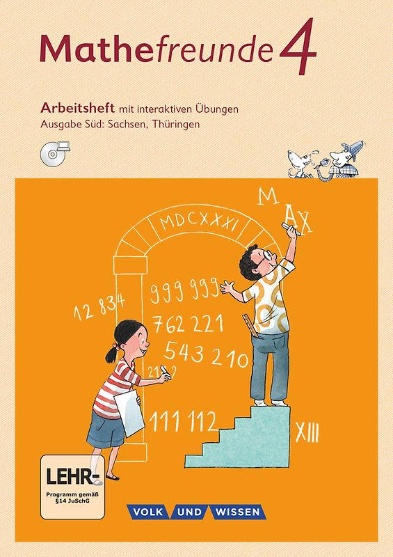 Mathefreunde - Ausgabe Süd 2015 - 4. Schuljahr
