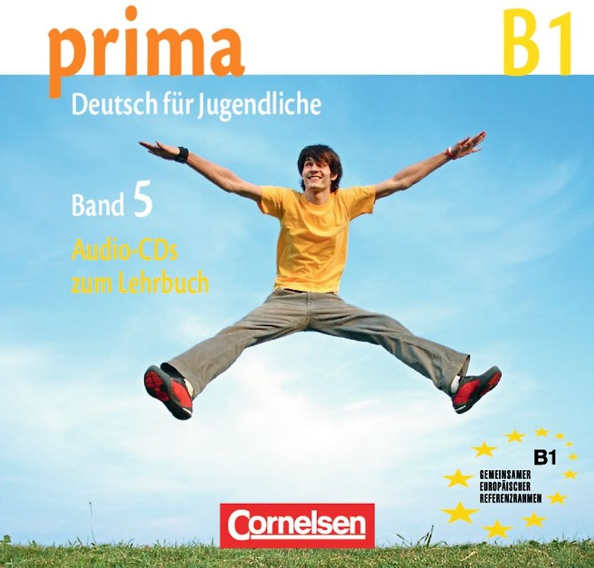 Prima - Deutsch für Jugendliche - Bisherige Ausgabe - B1: Band 5