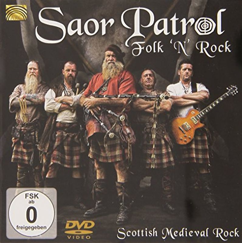 Saor Patrol - Folk 'n' rock - Scottish medieval rock DVD