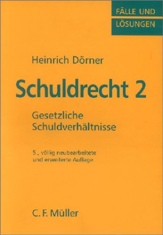Schuldrecht 2