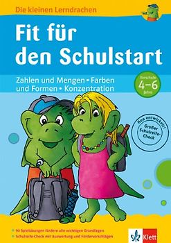 Fit für den Schulstart  (Vorschule 4-6 Jahre)