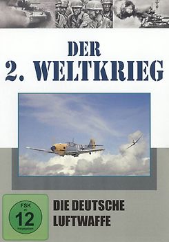 Der 2. Weltkrieg - Die deutsche Luftwaffe DVD