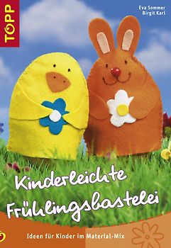 Kinderleichte Frühlingsbastelei