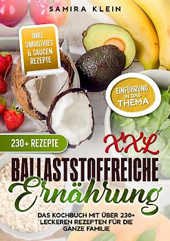 XXL Ballaststoffreiche Ernährung