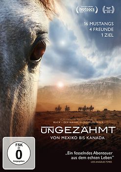 Ungezähmt - Von Mexiko nach Kanada DVD