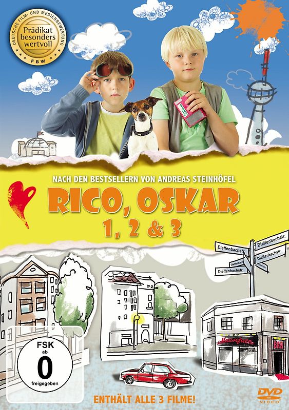 Rico, Oskar 1, 2 & 3 [3 Discs] DVD
