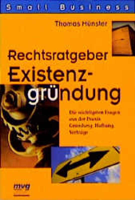 Rechtsratgeber Existenzgründung