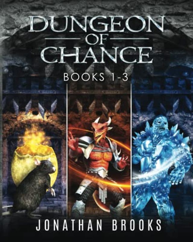 Dungeon of Chance Complete Series Books 1-3: A Dungeon Core Novel (Serious Probabilities)