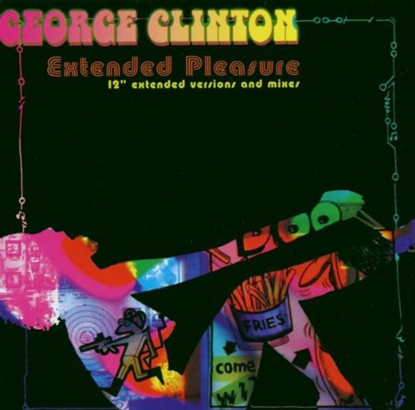 George Clinton - Extended Pleasure