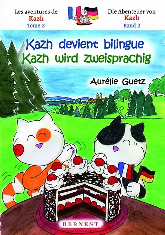 Kazh wird zweisprachig / Kazh devient bilingue