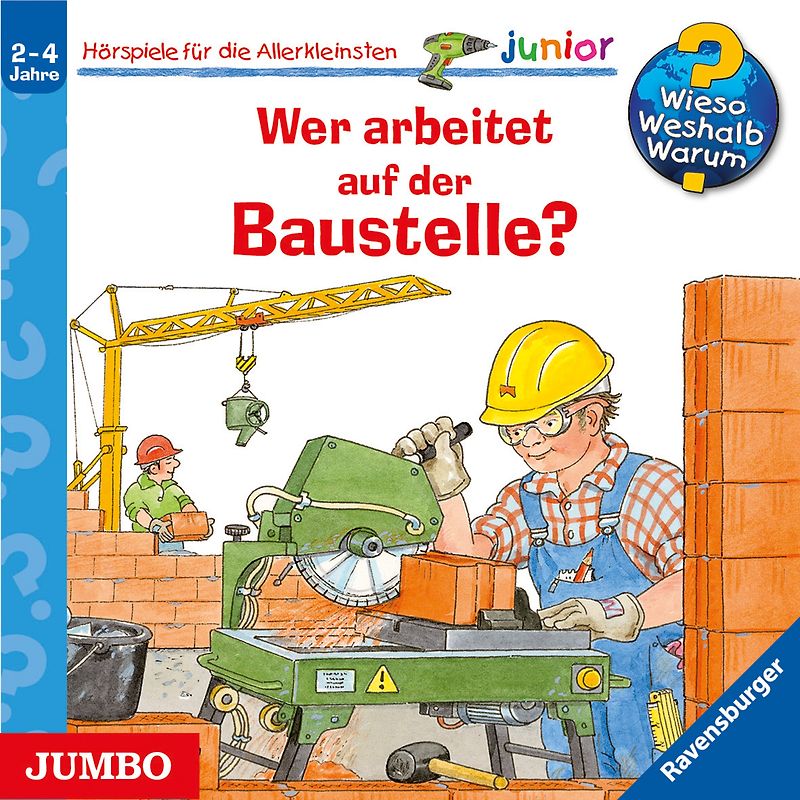 Wer arbeitet auf der Baustelle?