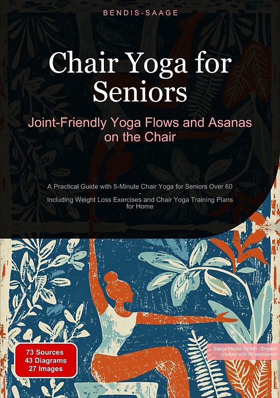 Chair Yoga for Seniors: Joint-Friendly Yoga Flows and Asanas on the Chair