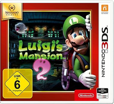 Luigi's Mansion 2 [Nintendo Selects] Nintendo 3DS