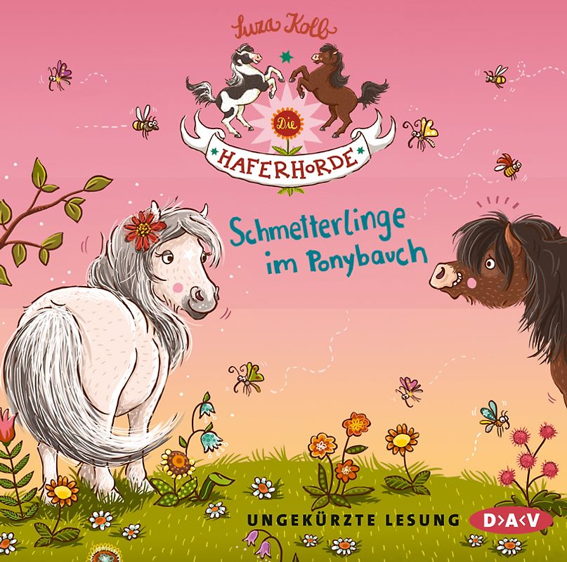 Die Haferhorde – Teil 4: Schmetterlinge im Ponybauch