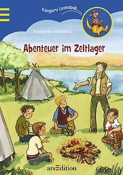 Abenteuer im Zeltlager