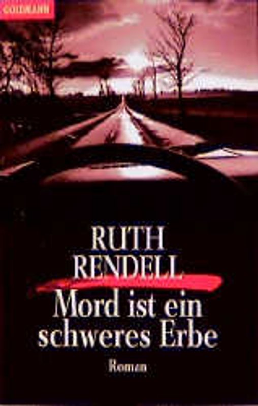 Mord ist ein schweres Erbe