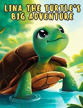 Lina the Turtle's Big Adventure: Short Story for kids about Courage, Children's adventure book about turtles and friendship, gift for kids 4-8
