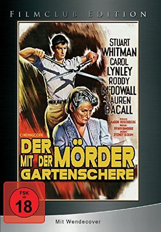 Der Mörder mit der Gartenschere [Filmclub Edition] DVD