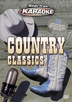 Startrax Karaoke - Karaoke - Startrax: Country Classics [UK Import]