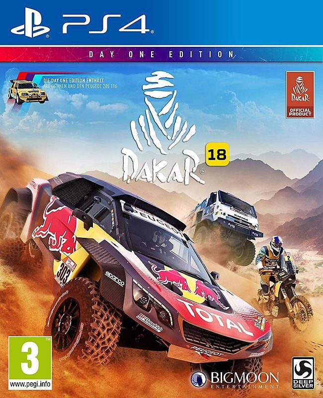Dakar 18 [Day One Edition, EU Import] PlayStation 4
