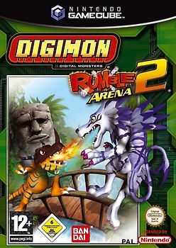 Digimon Rumble Arena 2 Nintendo GameCube