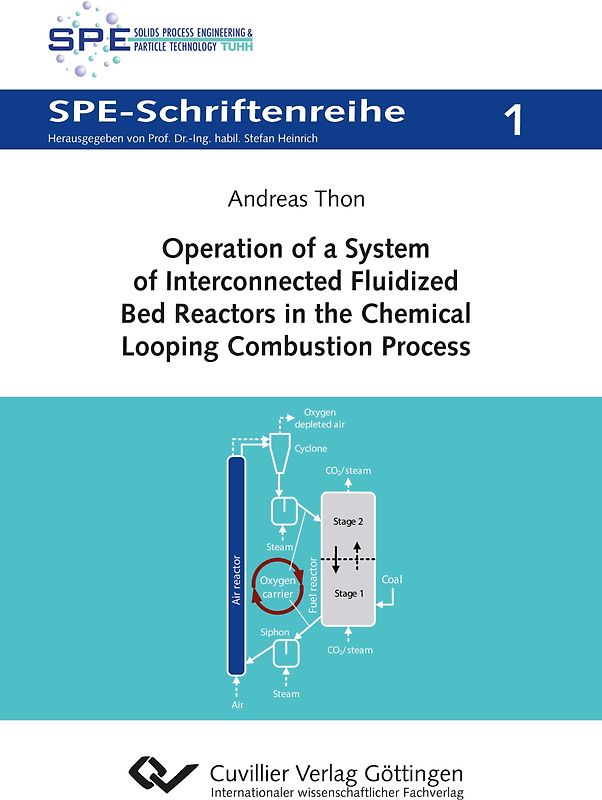 Operation of a System of Interconnected Fluidized Bed Reactors in the Chemical Looping Combustion Process