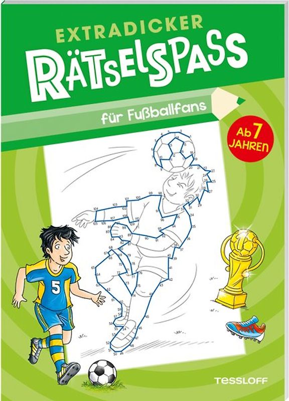 Extradicker Rätselspaß für Fußballfans
