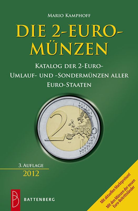 Die 2-Euro-Münzen