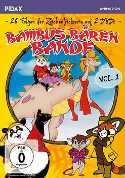 Bambus-Baeren-Bande, Vol. 1 DVD