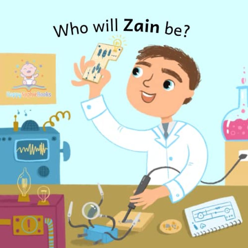 Who will Zain be? (Who will baby be? (boy, dark hair) R-Z)