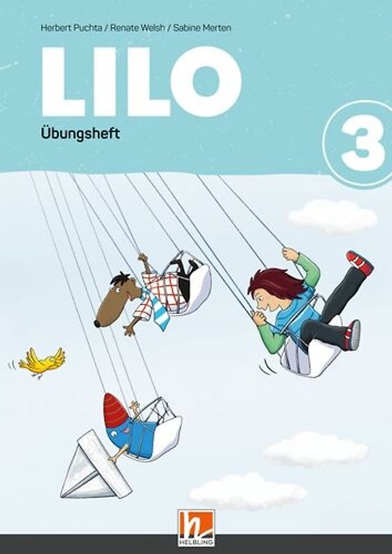 Lilos Lesewelt 3 / LILO 3 (Lehrplan 2023), Übungsheft