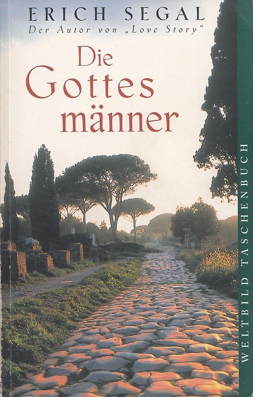 Die Gottesmänner - Erich Segal [Taschenbuch, Weltbild]