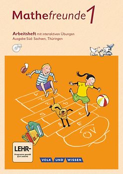 Mathefreunde - Ausgabe Süd 2015 - 1. Schuljahr