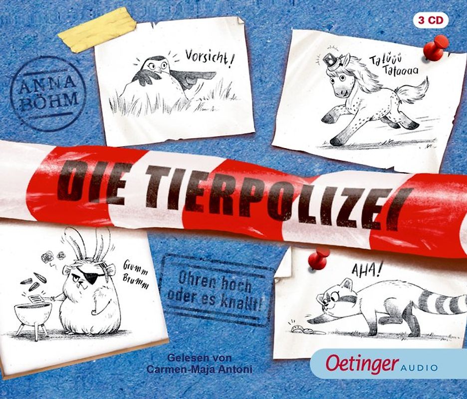 Die Tierpolizei 2. Ohren hoch oder es knallt!
